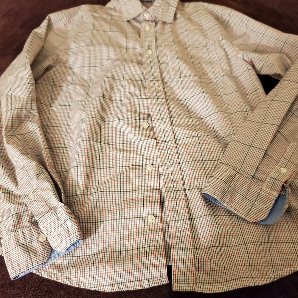 Button up long sleeve